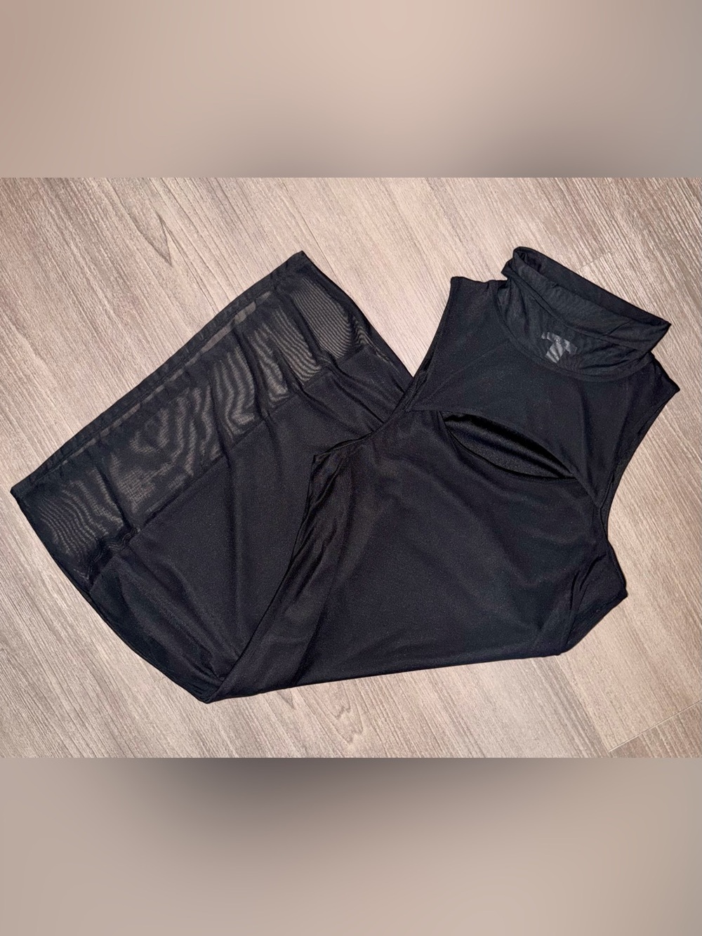 DONATING SOON- BAR III Black Cutout Mini Dress